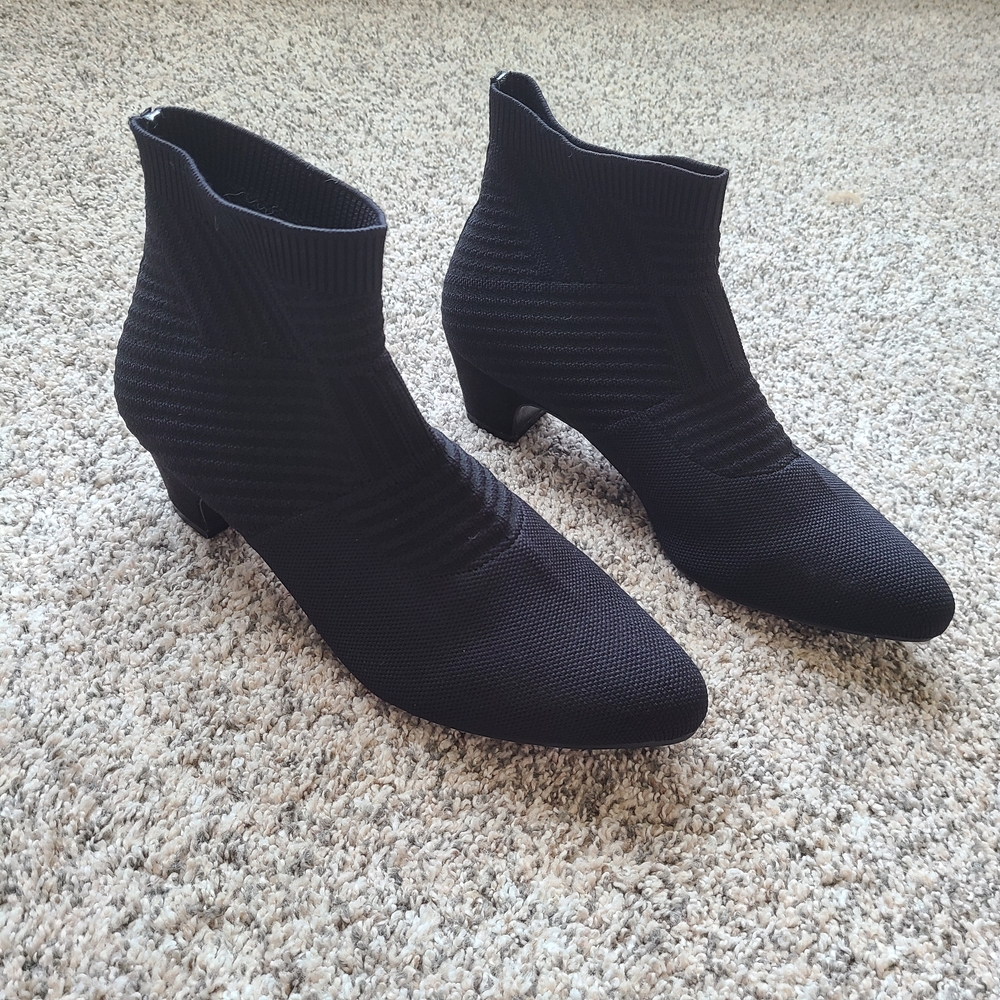 IMPO Women's Black Stretch Shoes